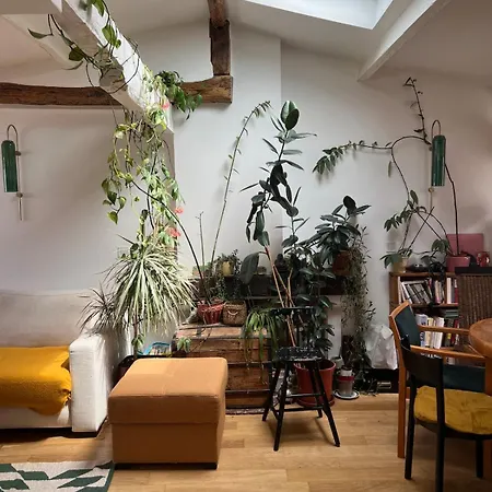 Bright, Cosy & Quiet 10th Arrondissement *
